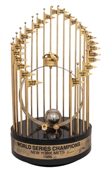 1986 New York Mets World Series Championship Full Size Owners Trophy
